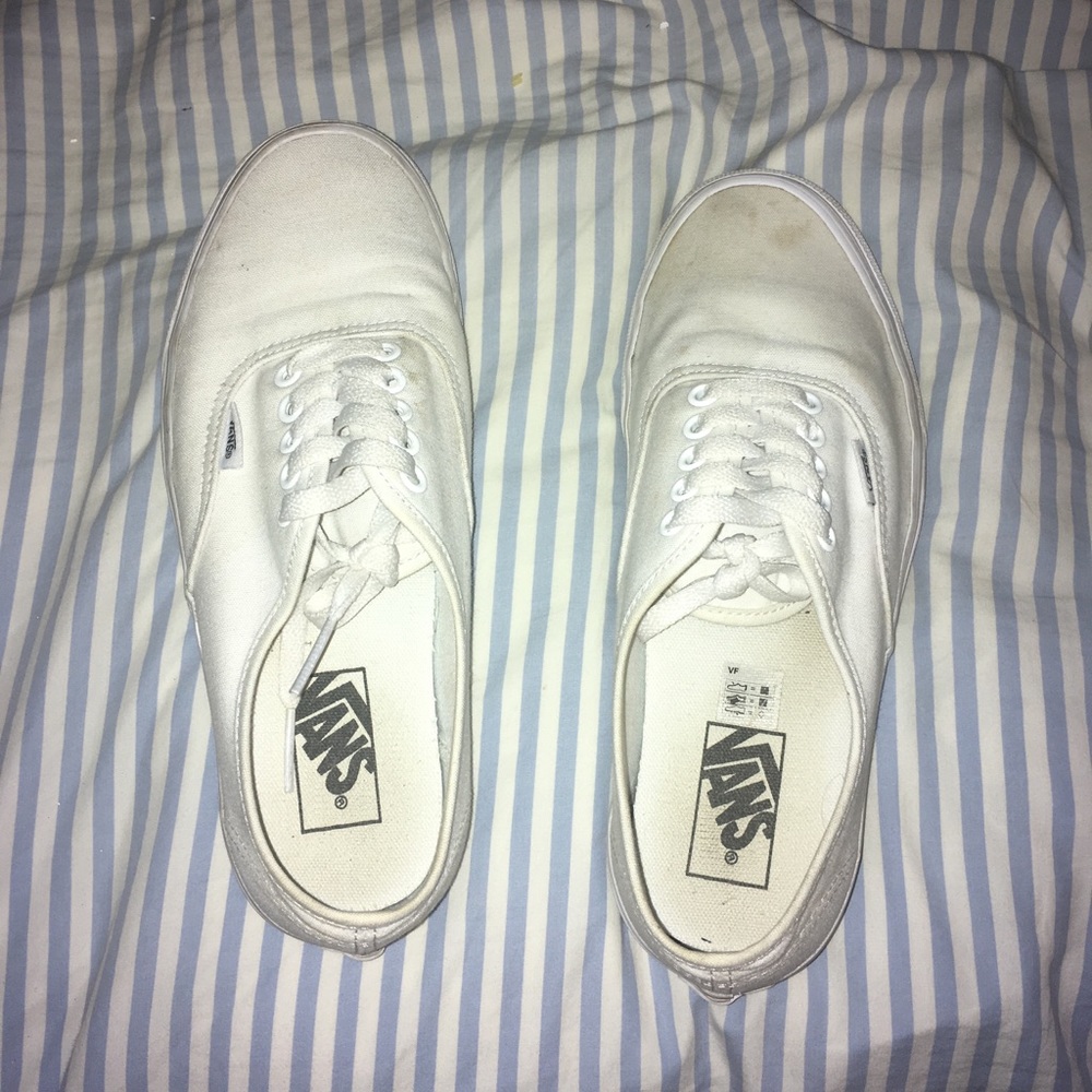 White vans